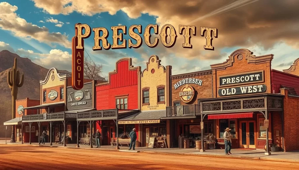 Prescott's Old West Heritage