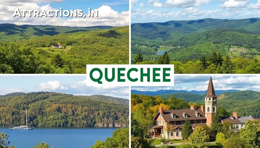 Quechee Vermont attractions image