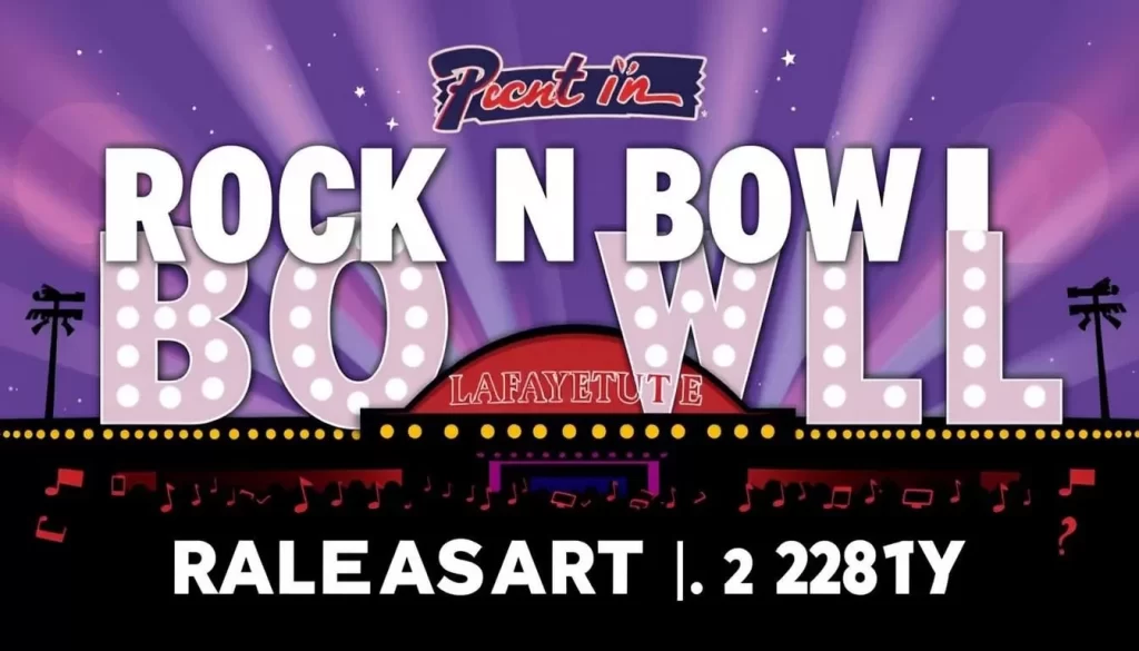 Rock N Bowl Lafayette tickets