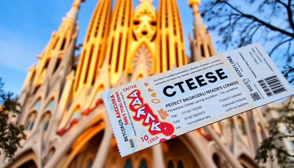 Sagrada Familia Barcelona tickets image