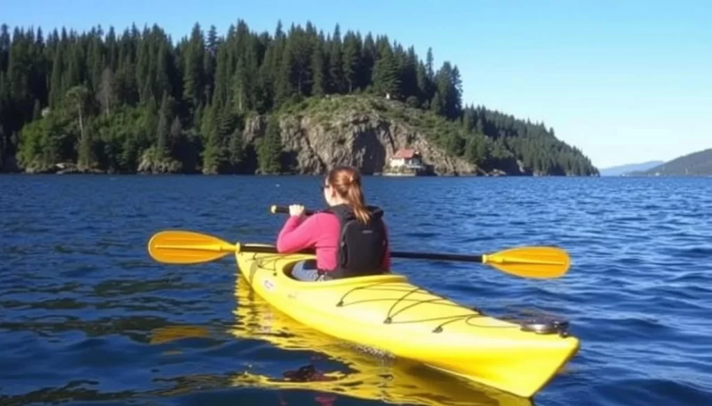 San Juan Island Guided Kayak Tours