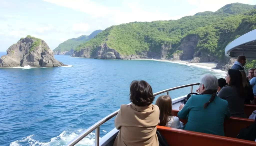 Sappa boat tours Sanriku Coast Japan
