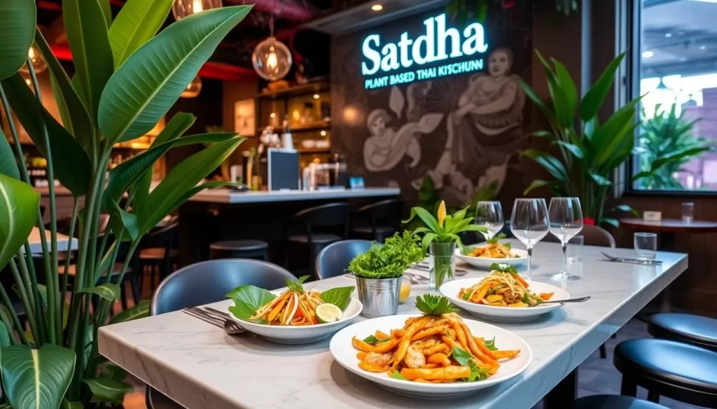 Satdha Plant-Based Thai Kitchen Santa Monica image