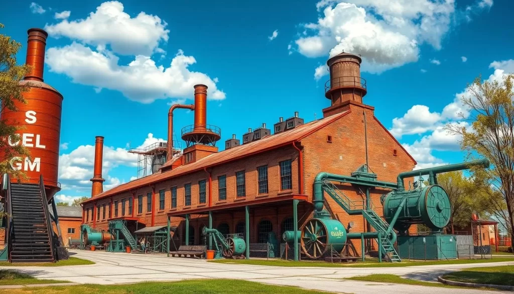 Soulé Steam Feed Works Meridian image