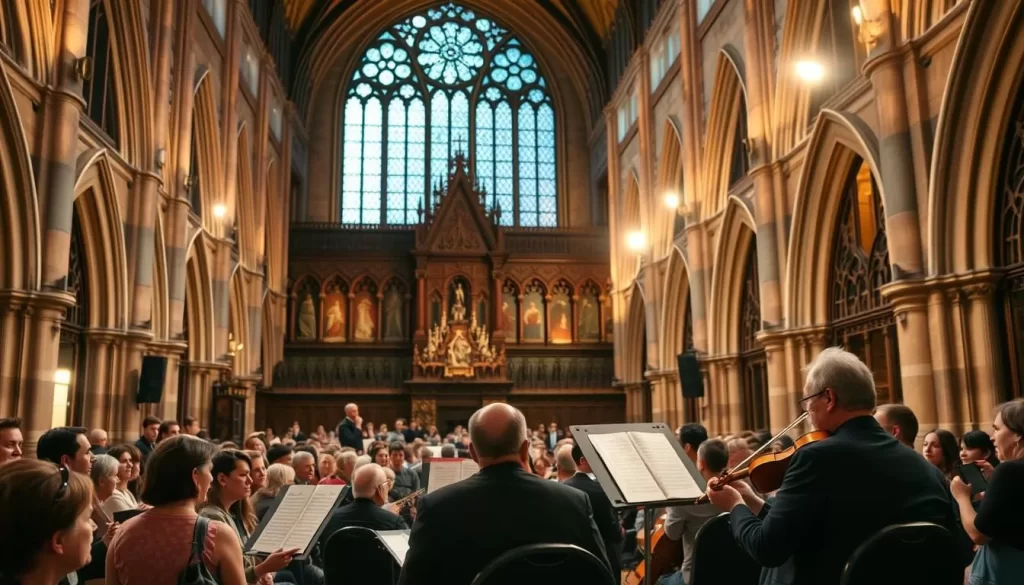 St Martin in the Fields free concerts London image