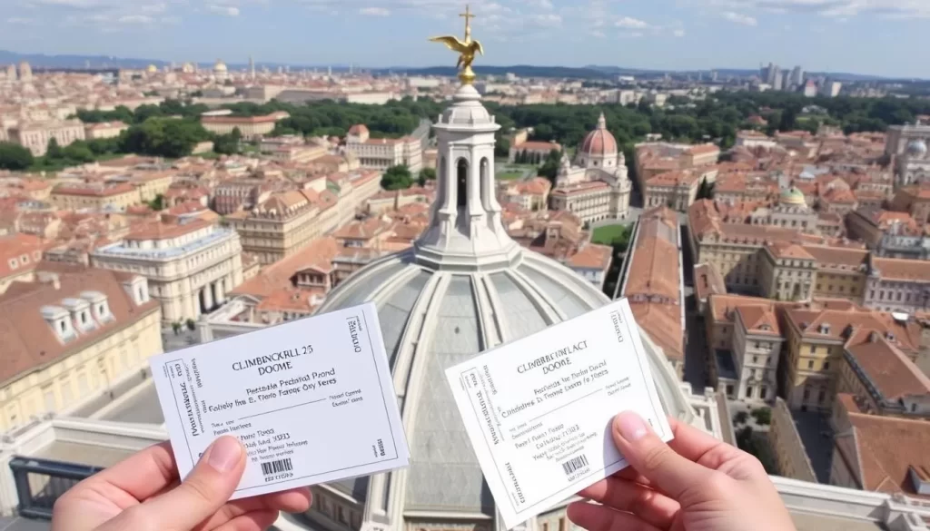St. Peter's Dome climb tickets