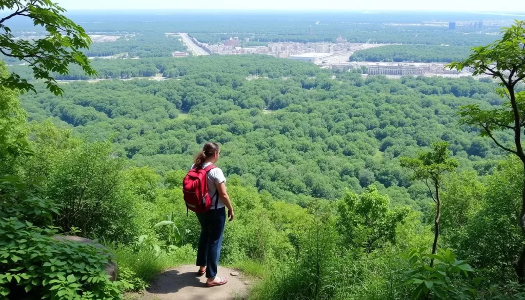 Staten Island Greenbelt Hiking Trails