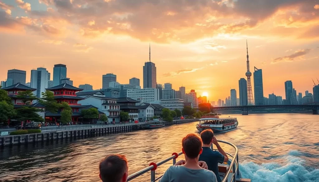 Sumida River Tokyo cruise image