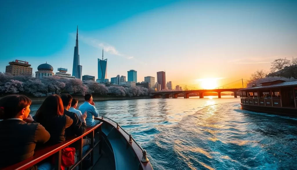 Sumida River cruise image