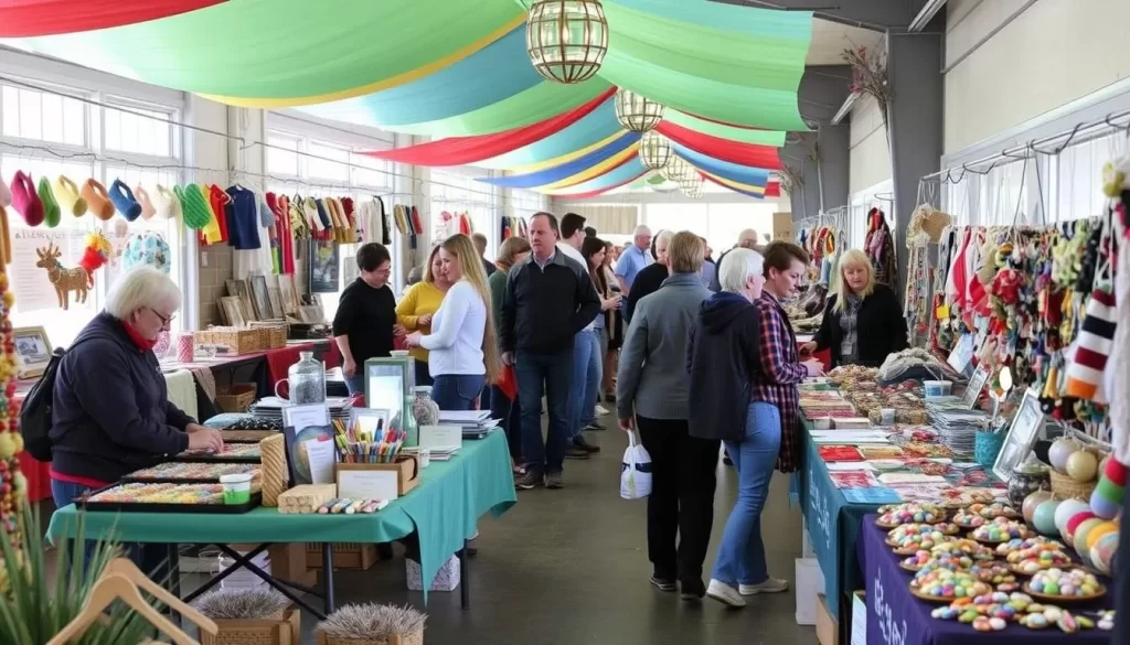 Swift Current artisan markets featuring local craftspeople and handmade goods