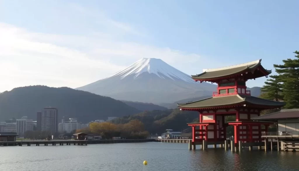 Take a day trip to Hakone and enjoy Mt. Fuji views