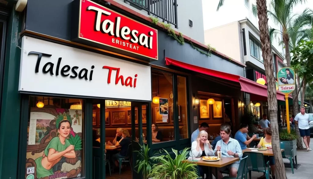 Talesai Thai restaurant Studio City image