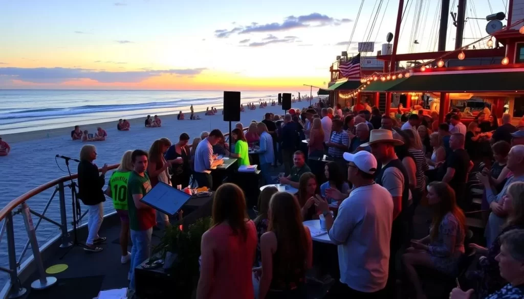 The Windjammer Isle of Palms live music event
