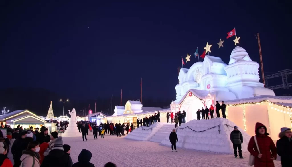 Tokamachi Snow Festival Niigata image