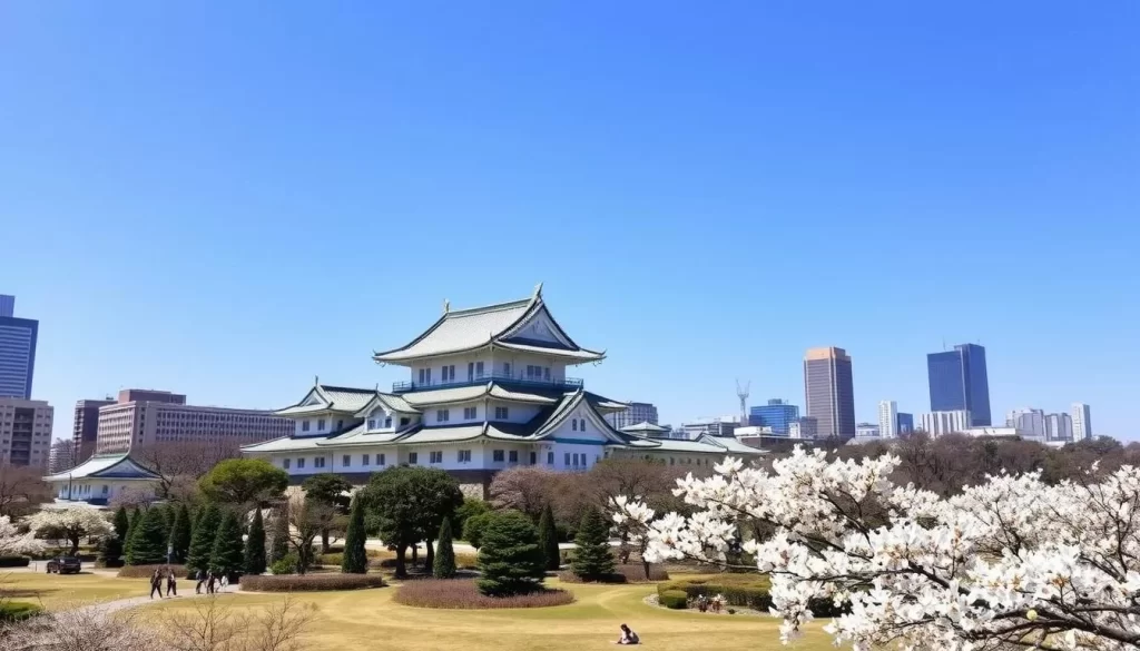 Tokyo Imperial Palace