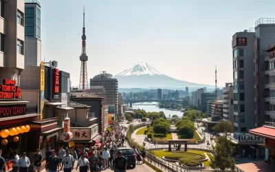 Tōkyō, Japan: Itinerary Ideas for a 5-day Visit
