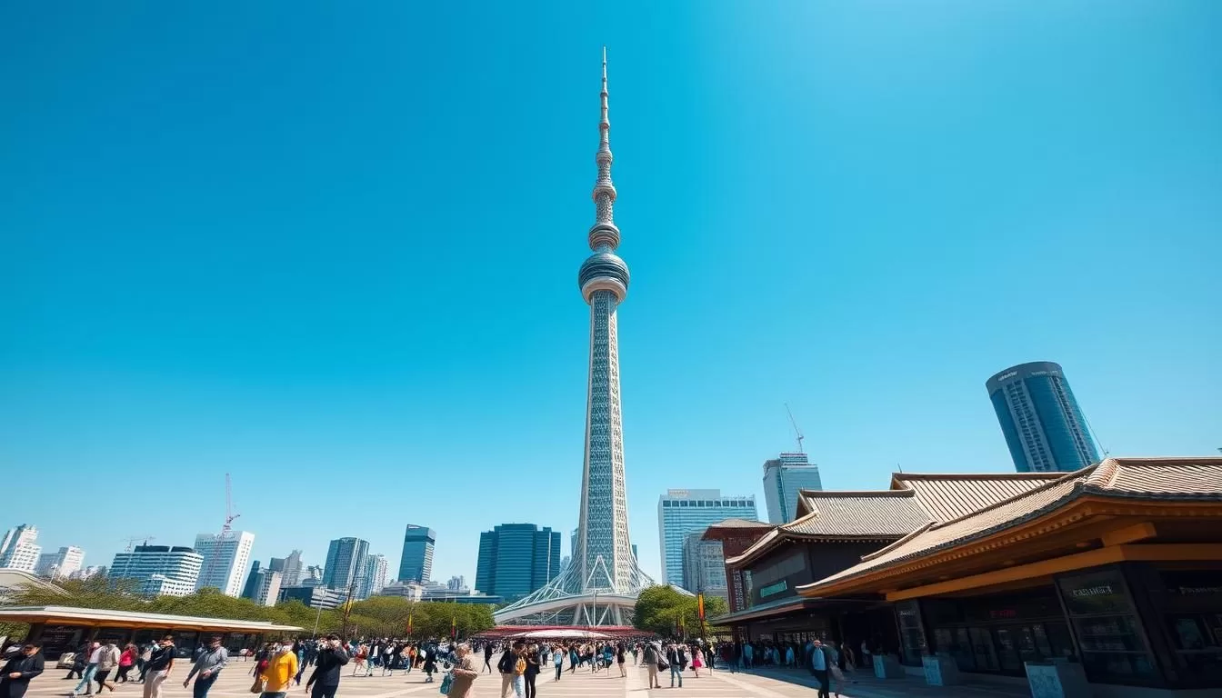 Tōkyō Skytree, Tōkyō, Japan: Visitor Information