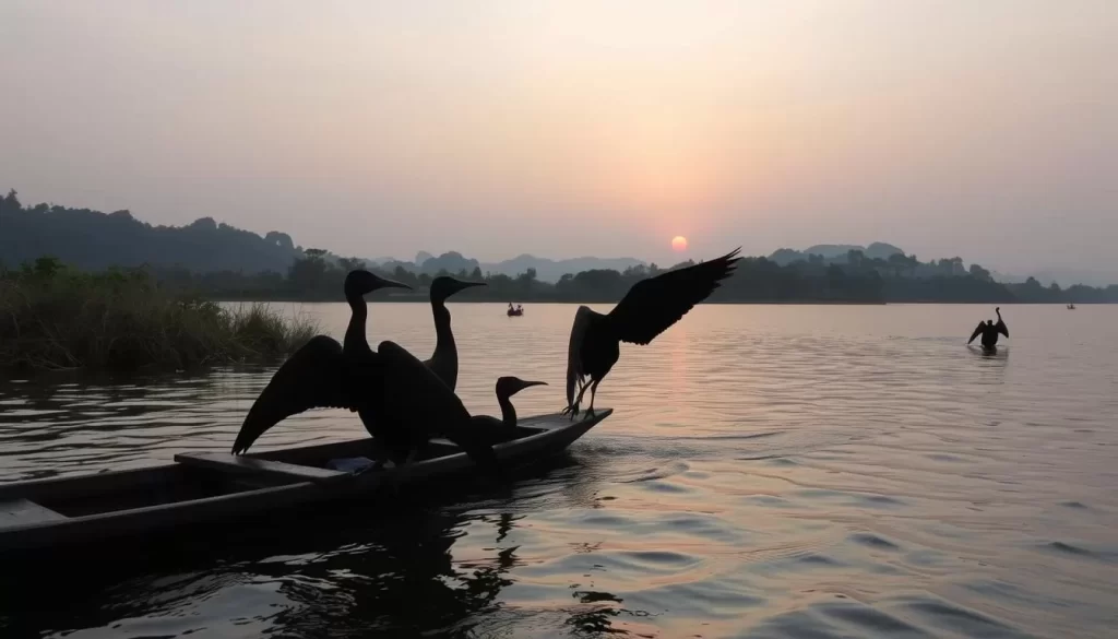 Uji River cormorant fishing tour image