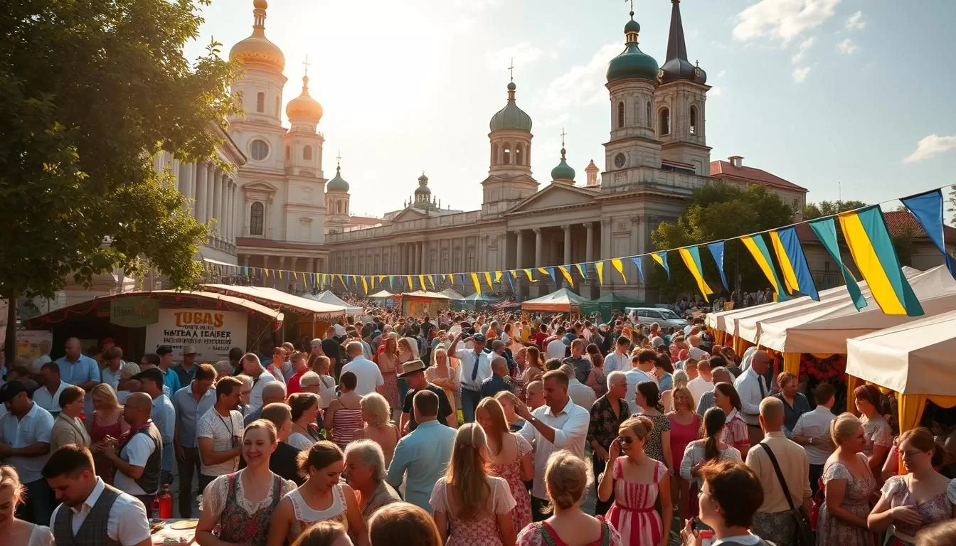 Ukraine: Top Festivals to Check Out When Visiting