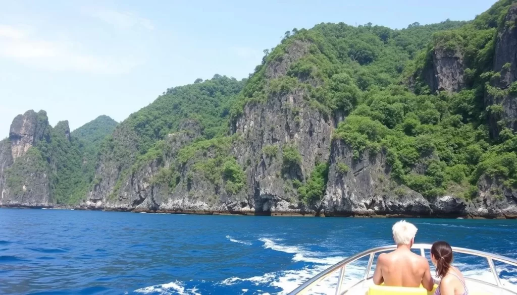 Uradome Coast boat tour image