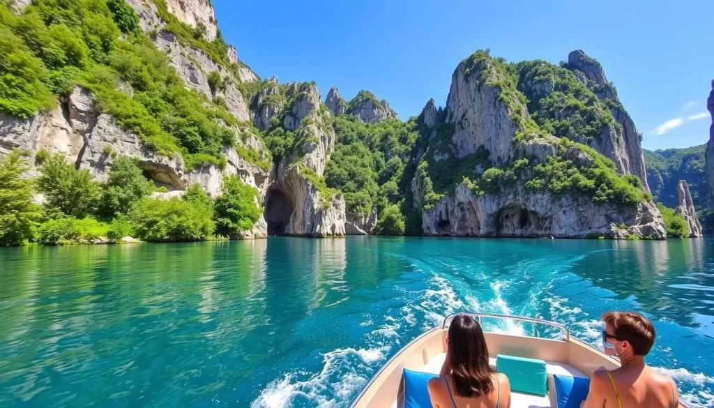 Uvac Canyon boat tour image