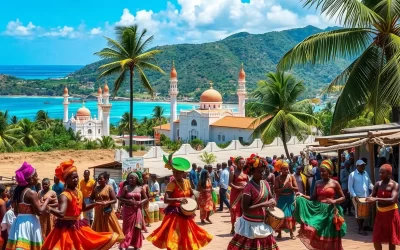 Comoros: List of the Largest Cities by Population