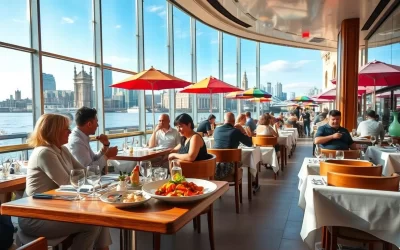 London, England: Acclaimed Seafood Restaurants