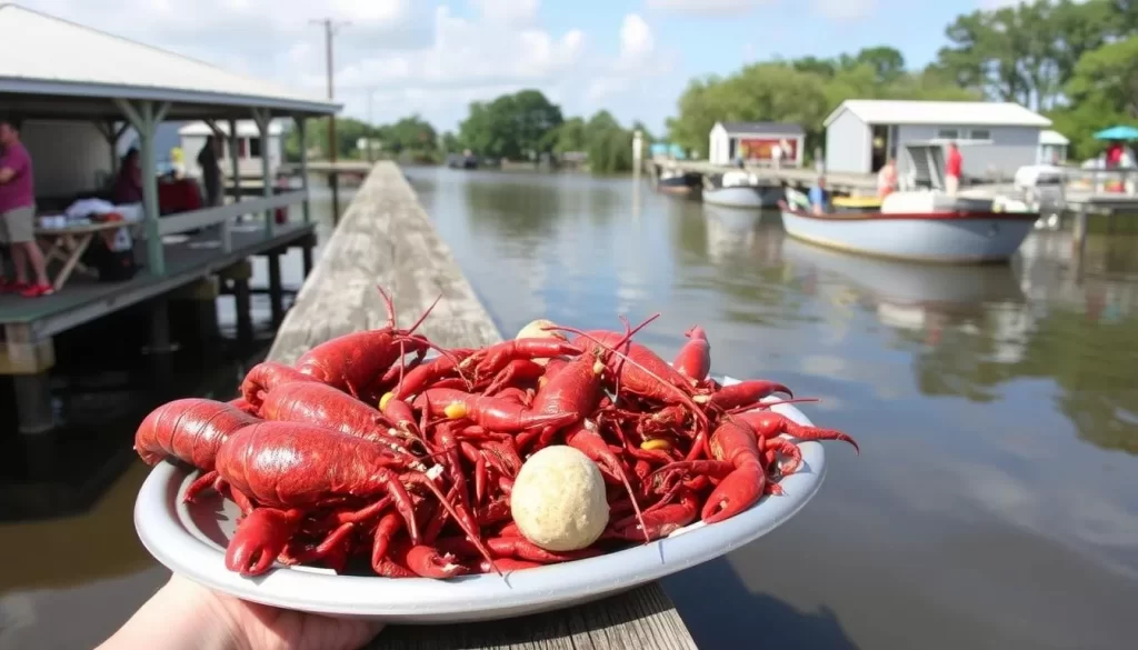 Visit Breaux Bridge, the Crawfish Capital of the World, for a delicious day trip.