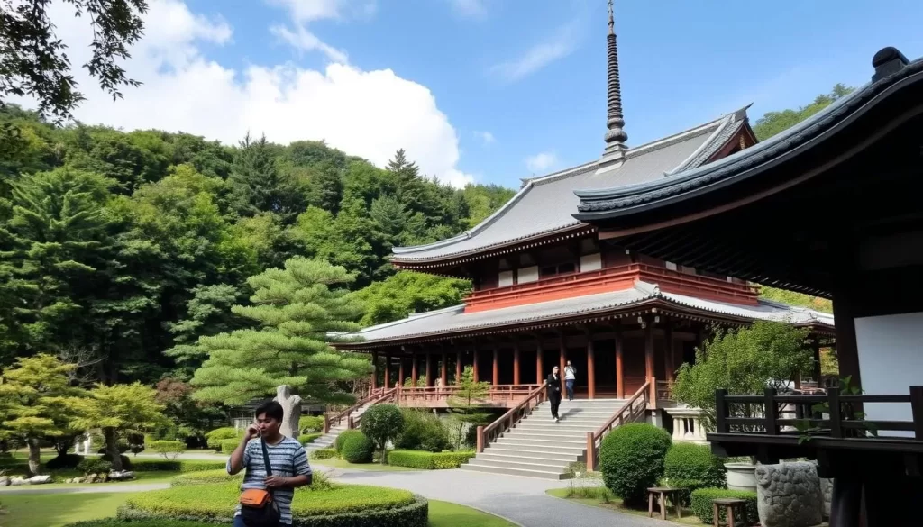 Visit Shuzenji Temple Izu