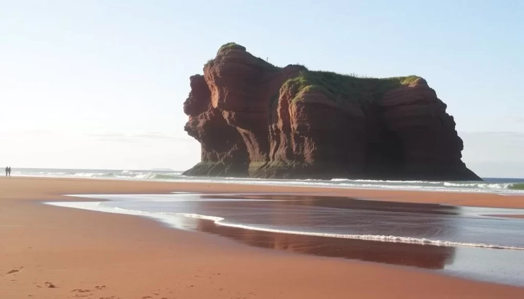 When to visit Red Sands Shore PEI