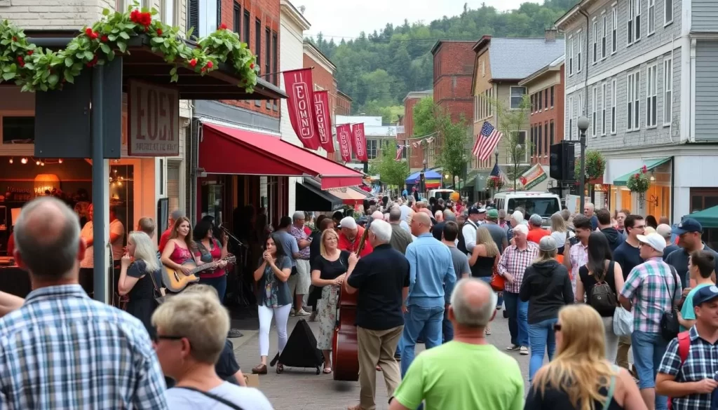 White River Junction Vermont entertainment image