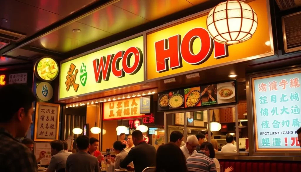 Wo Hop NYC restaurant image