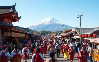 Yamanashi Prefecture, Japan: Top Festivals to Check Out When Visiting