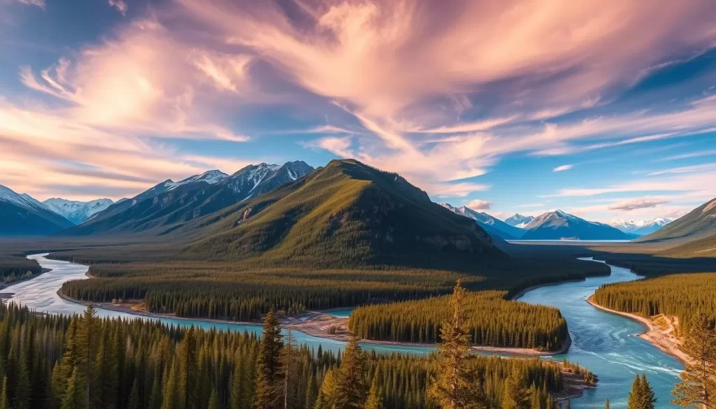 Yukon Canada landscapes