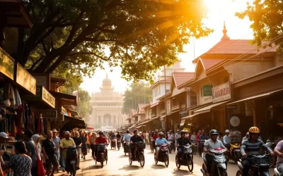 Indonesia: List of the 50 Largest Cities by Population
