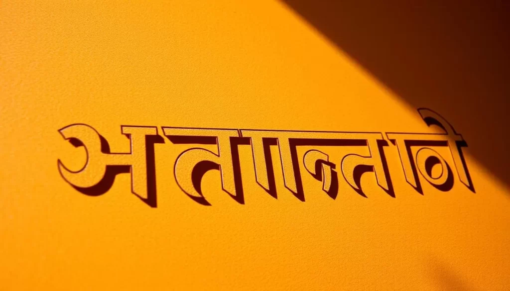 A close-up view of the intricate Gurmukhi script, the official writing system for the Punjabi language. The letterforms are elegantly arranged in crisp, high-contrast lines against a warm, earthy backdrop, evocative of the rich cultural heritage of Punjab, India. Gentle natural lighting casts subtle shadows, lending depth and dimension to the graceful curves and angular strokes of the script. The overall composition presents the Gurmukhi script as a striking visual element, capturing its beauty and functionality as a means of written expression in the region.