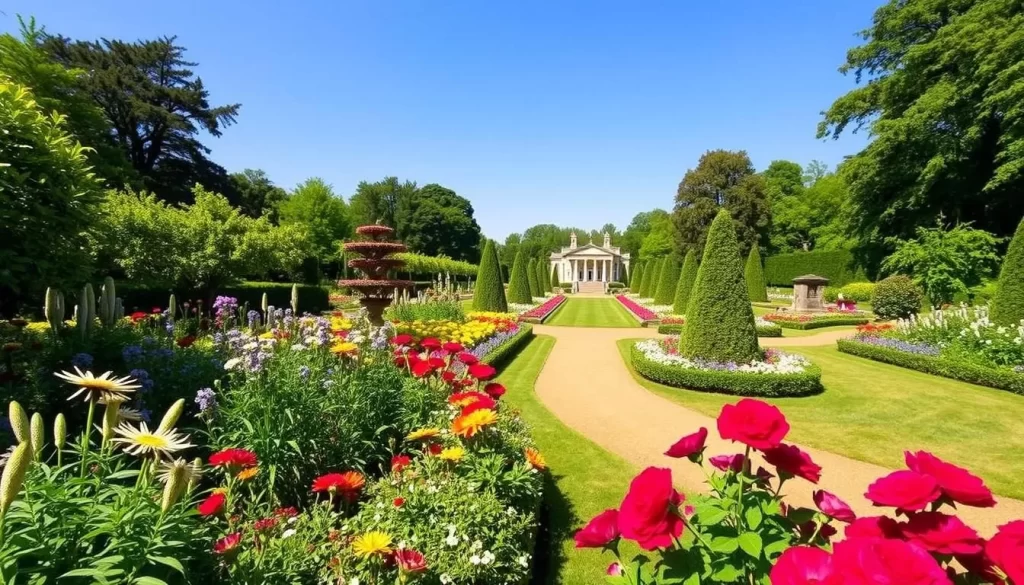 A picturesque view of the gardens at Middleton Place.