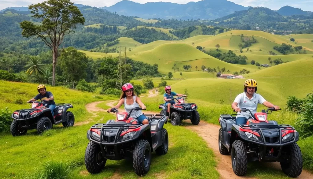 ATV riding in Johor Bahru, Malaysia