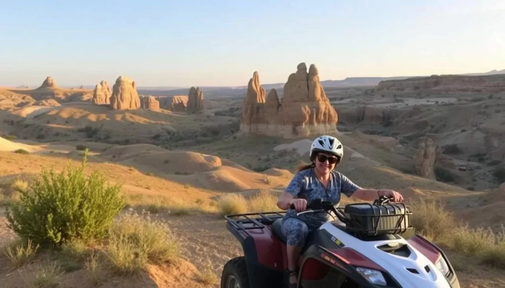 ATV tour in Cappadocia's valleys