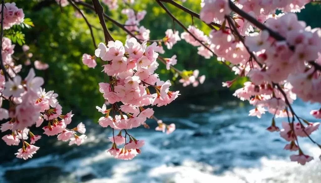 Agano River Cherry Blossoms