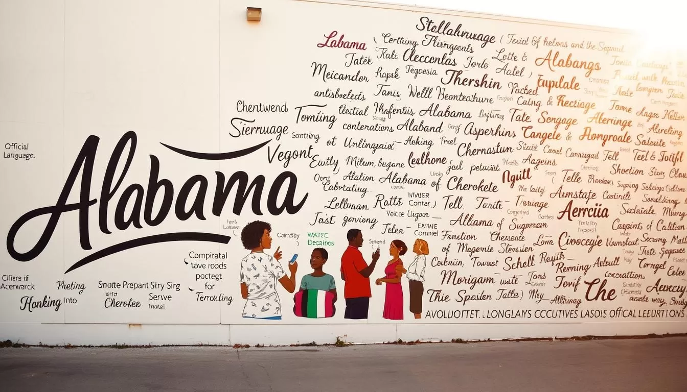 Alabama, United States: Official and widely spoken languages