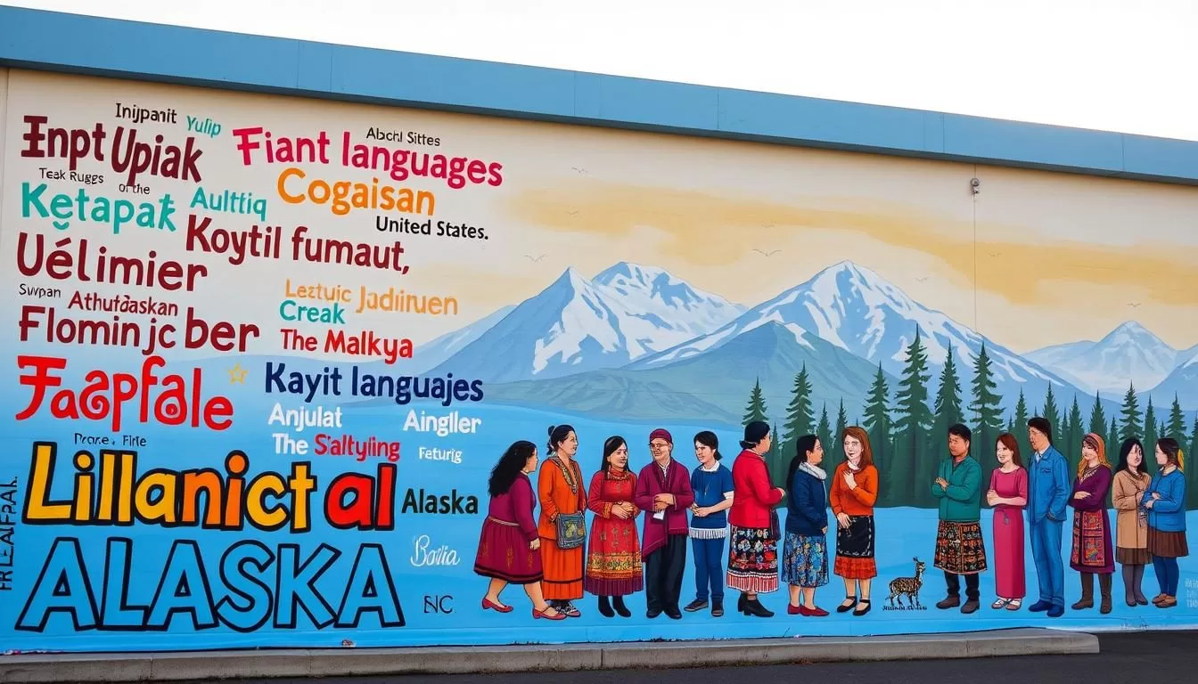 Alaska, United States: Official and widely spoken languages