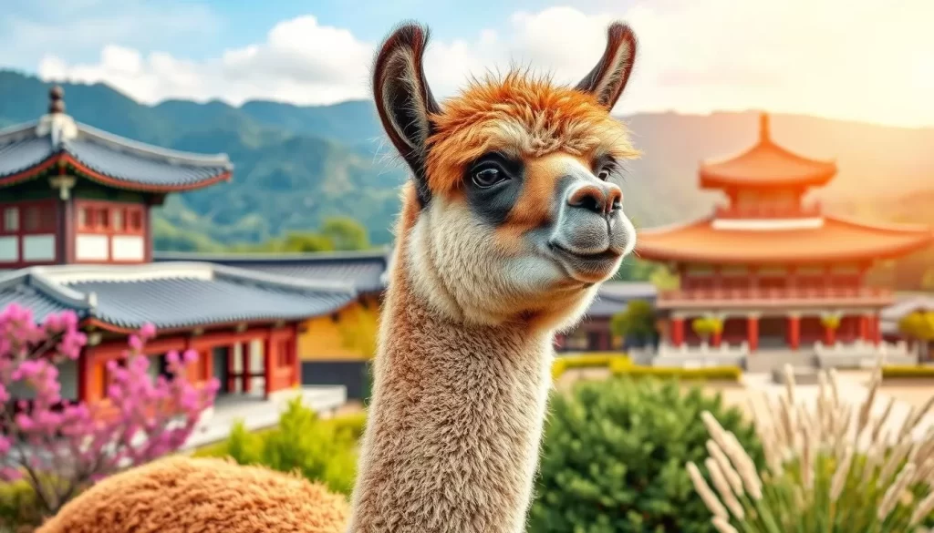 Alpaca World Korea image