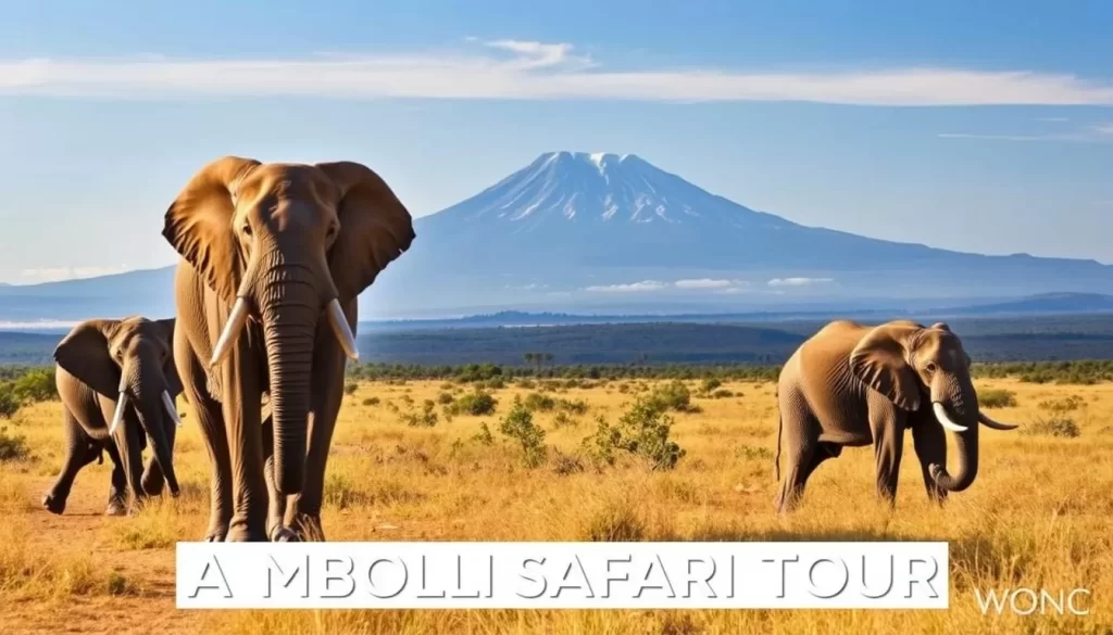 Amboseli elephant safari tours image