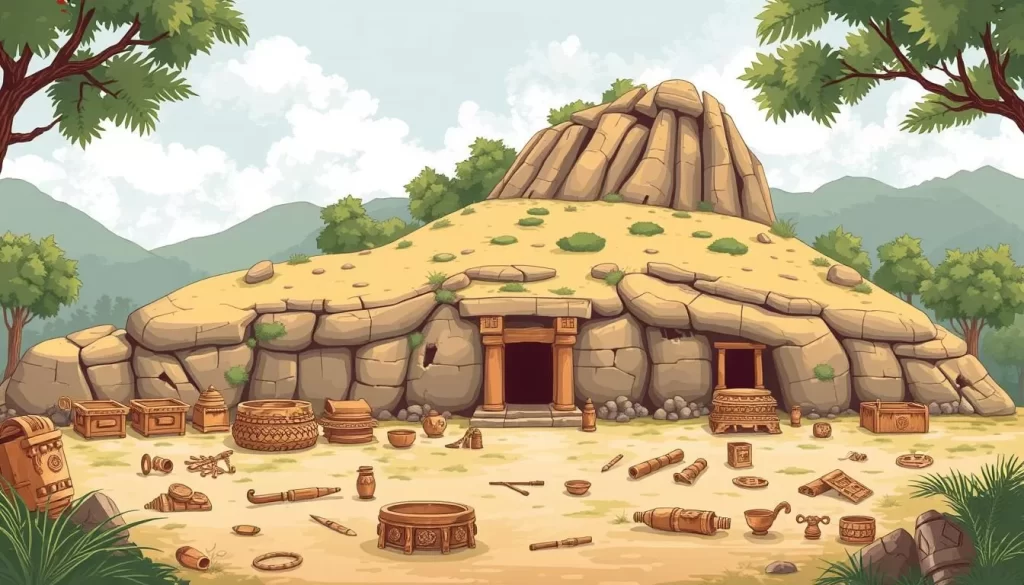 An image of Ban Chiang Archaeological Site, showcasing its ancient artifacts and historical significance.
