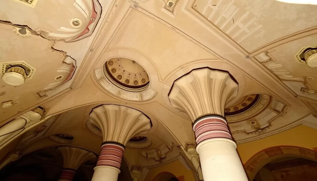 An image of Derinkuyu's ventilation shafts