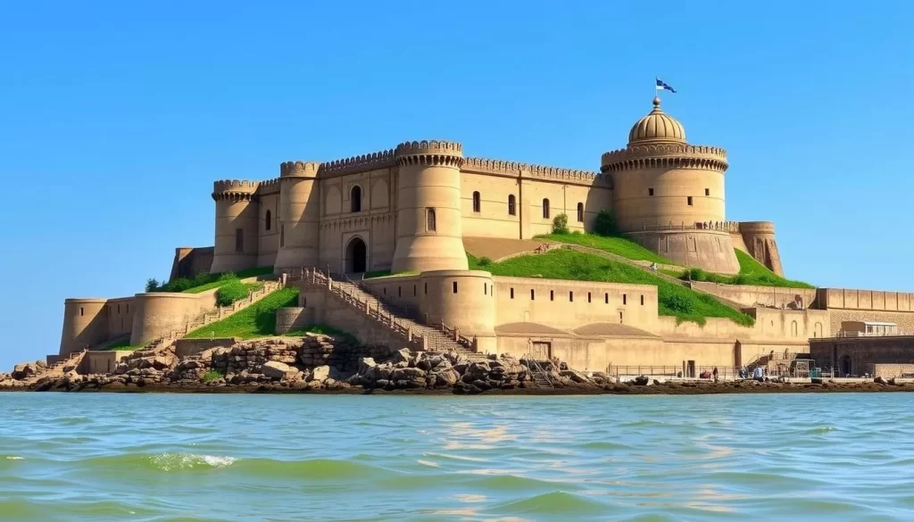 An image of Diu Fort