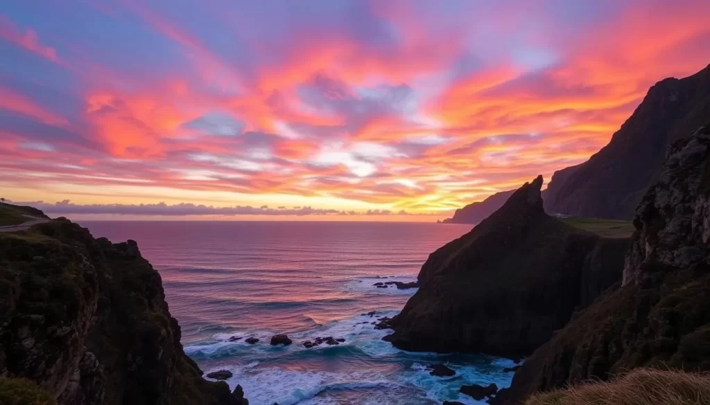 An image of Knysna Heads viewpoint
