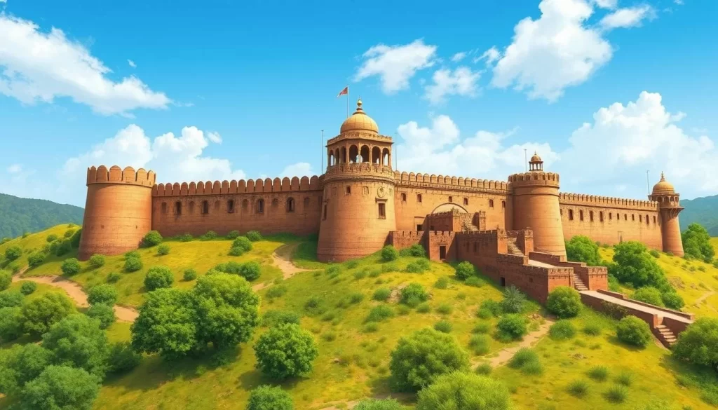 An image of Moti Daman Fort