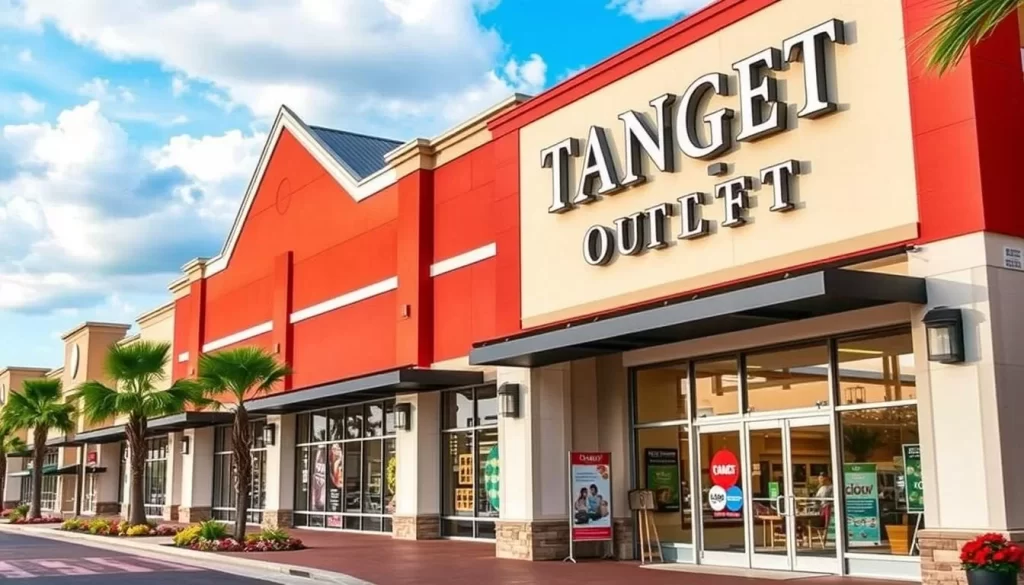 An image of Tanger Outlets in Foley, Alabama, showcasing its exterior or a popular storefront.